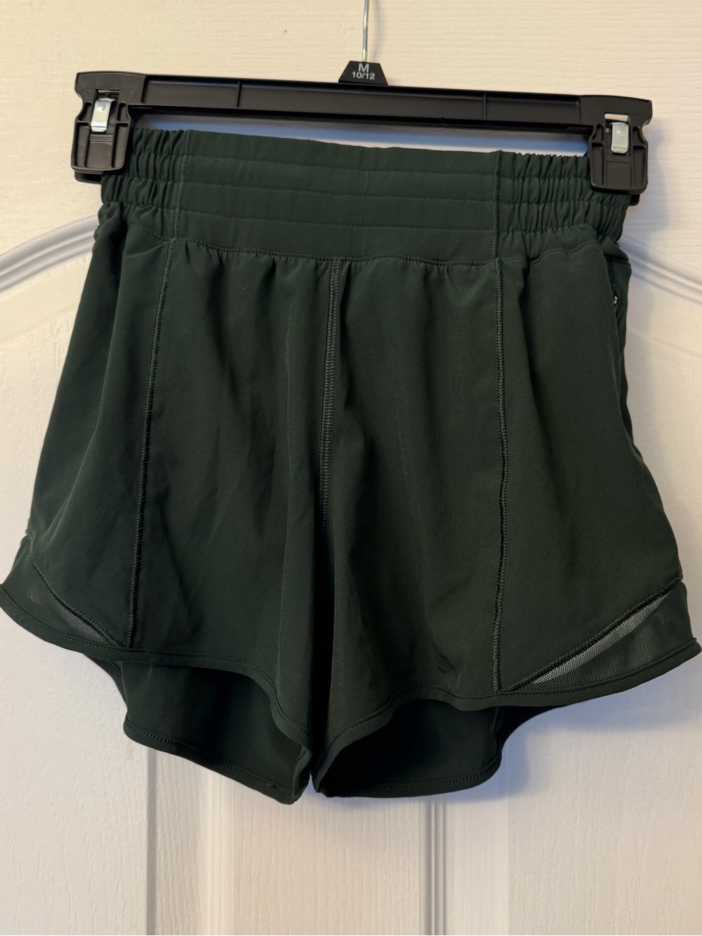 lululemon athletica Hotty Hot 4” Lined Shorts, Dark Green